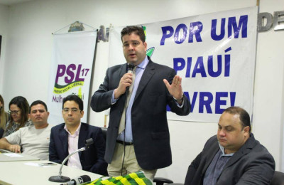 Vereadores do Patriota de Teresina decidem se mudar para o PSL